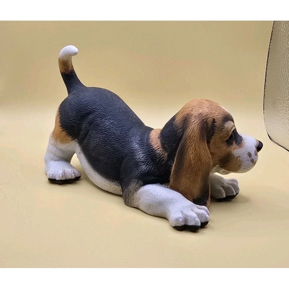 VTG Enesco Purebred Pets Beagle By Kathy Wise 1984 - Picture 3 of 9